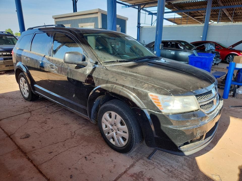 2017 DODGE JOURNEY SE 4