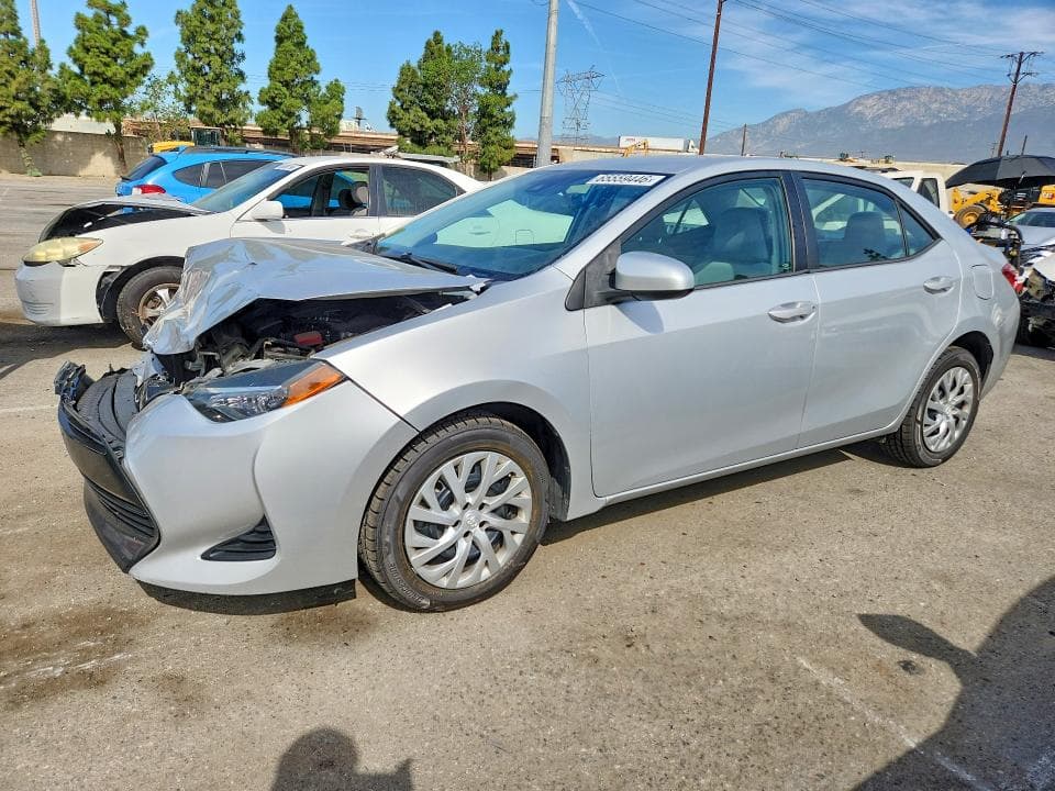2017 TOYOTA COROLLA LE - 1