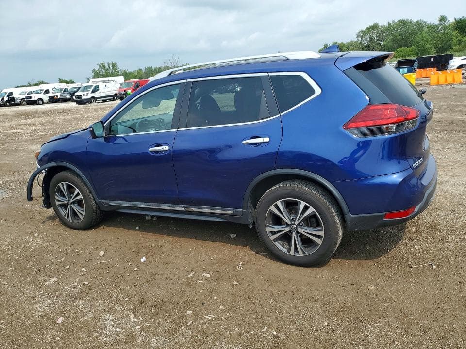 2017 NISSAN ROGUE S 2