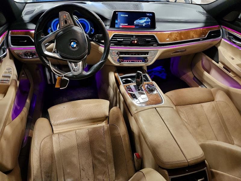 2017 BMW 740 I 8