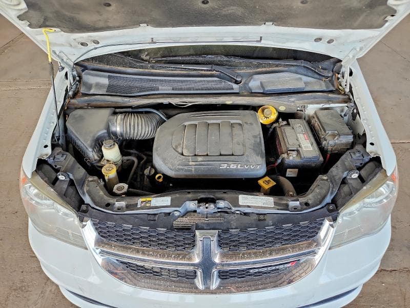 2017 DODGE GRAND CARAVAN SXT 12