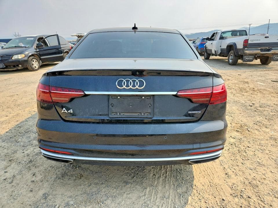 2020 AUDI A4 PREMIUM PLUS 6