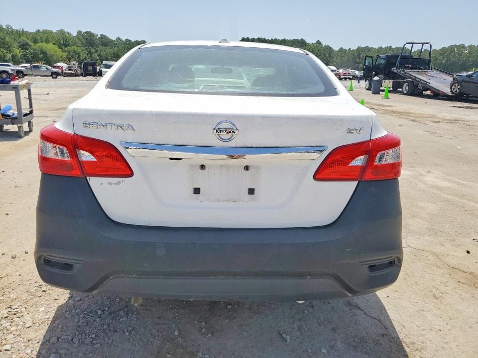 2017 NISSAN SENTRA SV 6