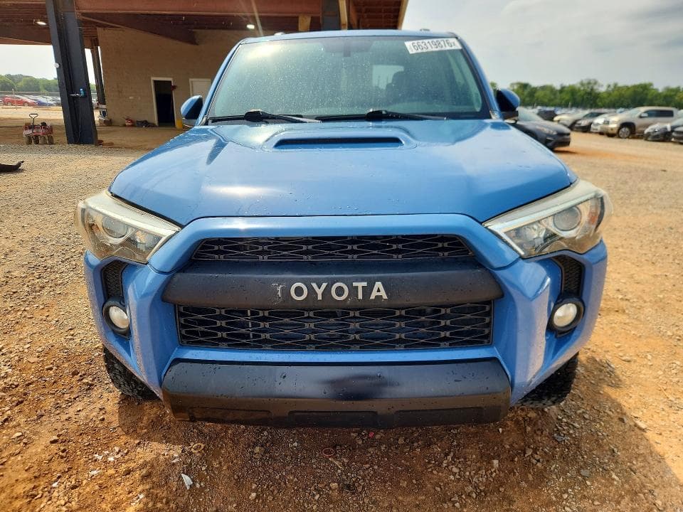 2018 TOYOTA 4RUNNER TRD PRO 5
