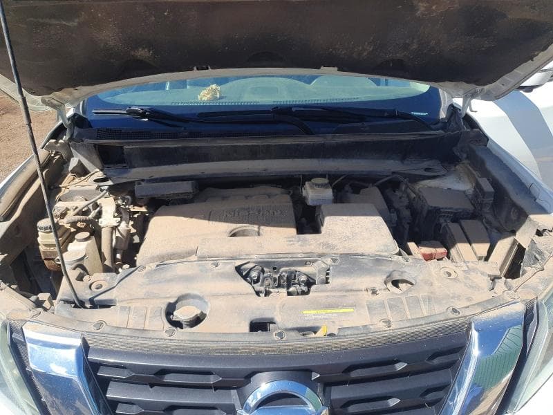 2018 NISSAN PATHFINDER SL 11