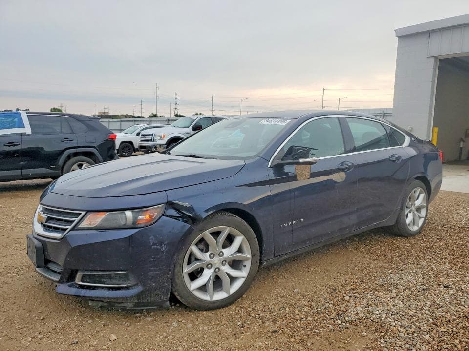 2017 CHEVROLET IMPALA LT - 1