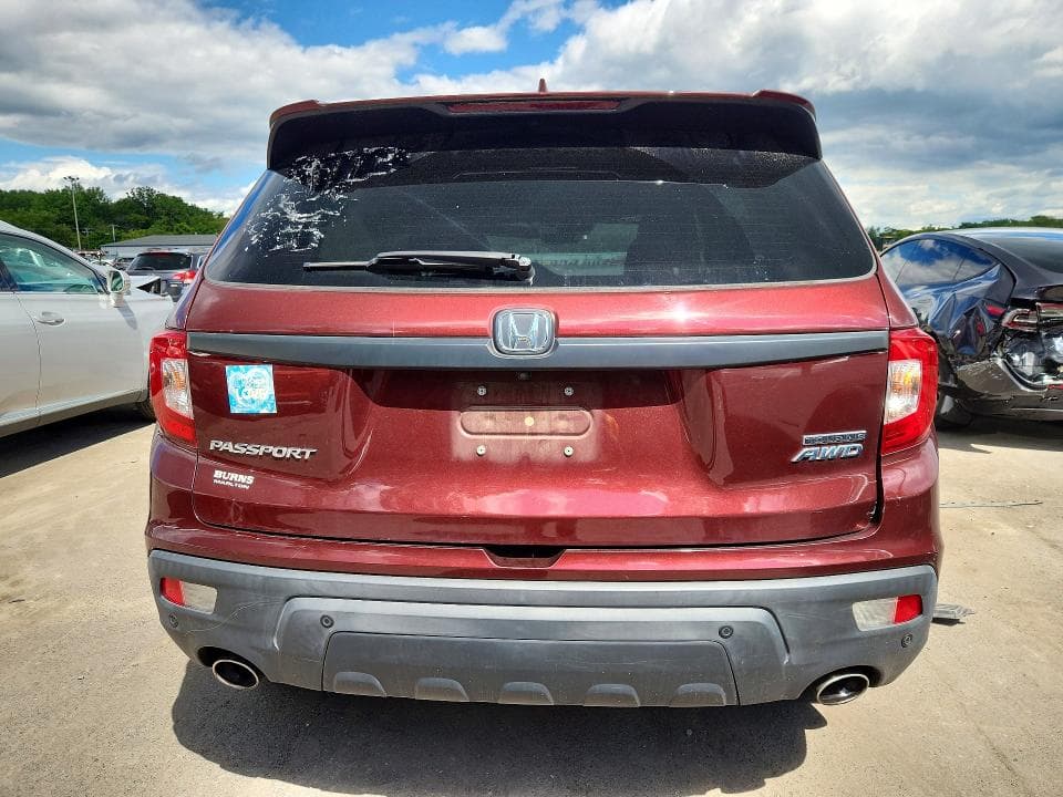 2021 HONDA PASSPORT TOURING 6