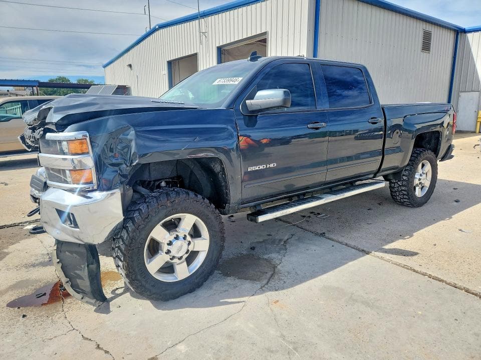 2019 CHEVROLET SILVERADO K2500 HEAVY DUTY LT
