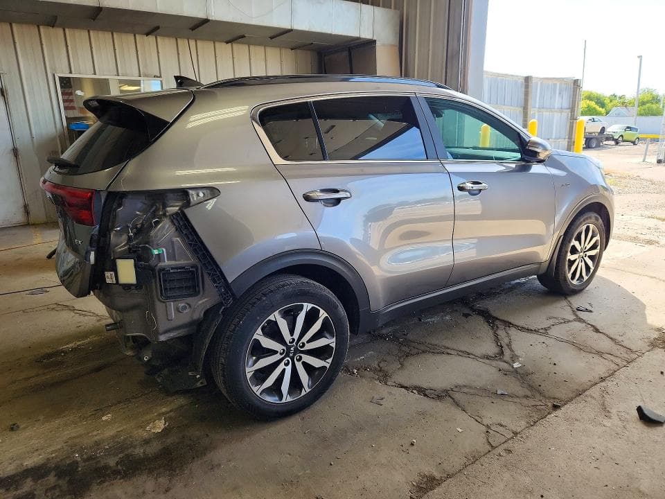 2018 KIA SPORTAGE EX 3