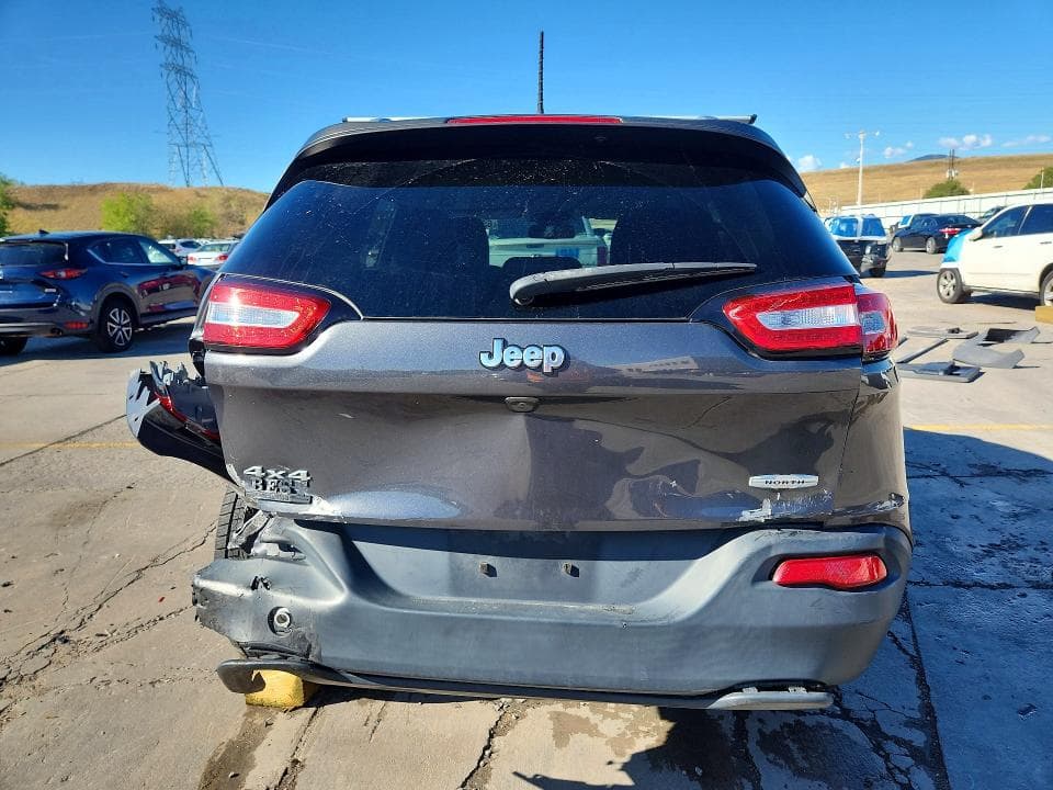 2017 JEEP CHEROKEE LATITUDE 6
