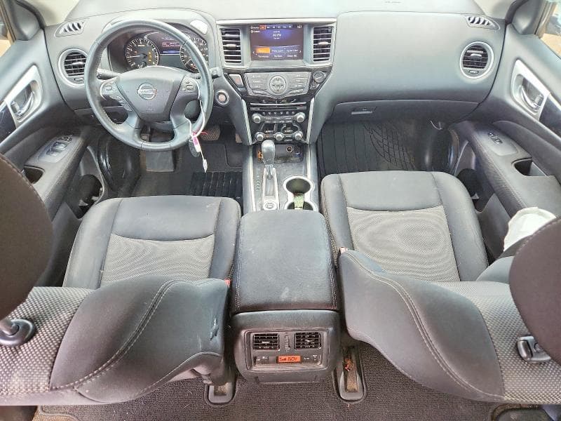 2017 NISSAN PATHFINDER SV 8