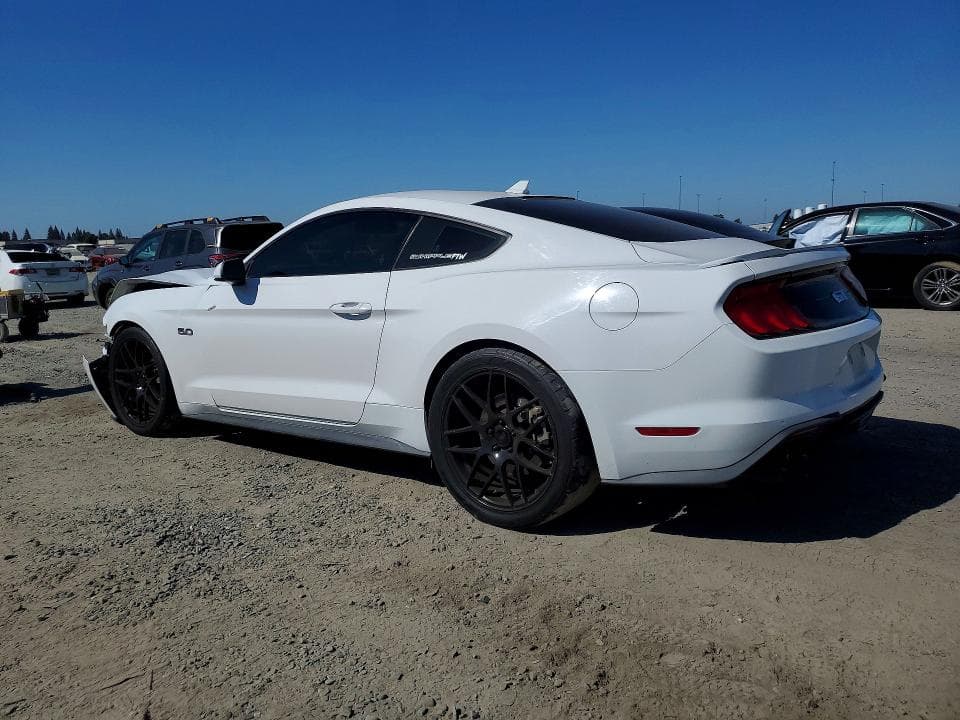2021 FORD MUSTANG GT 2