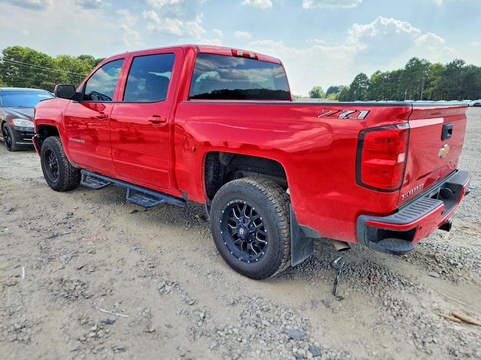 2018 CHEVROLET SILVERADO K1500 LT 2