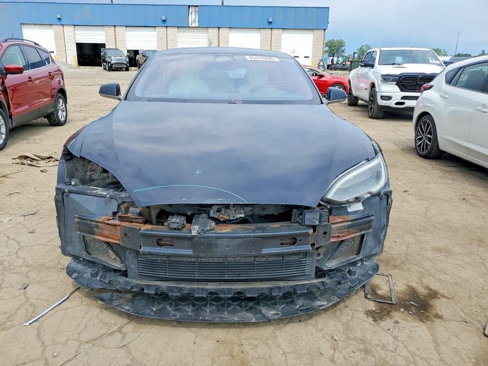 2017 TESLA MODEL S 5