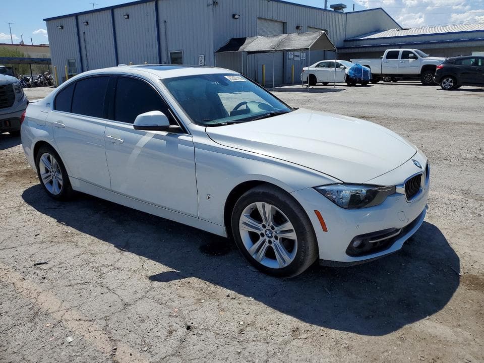 2017 BMW 330E 4