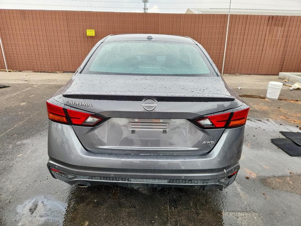 2025 NISSAN ALTIMA SV 6