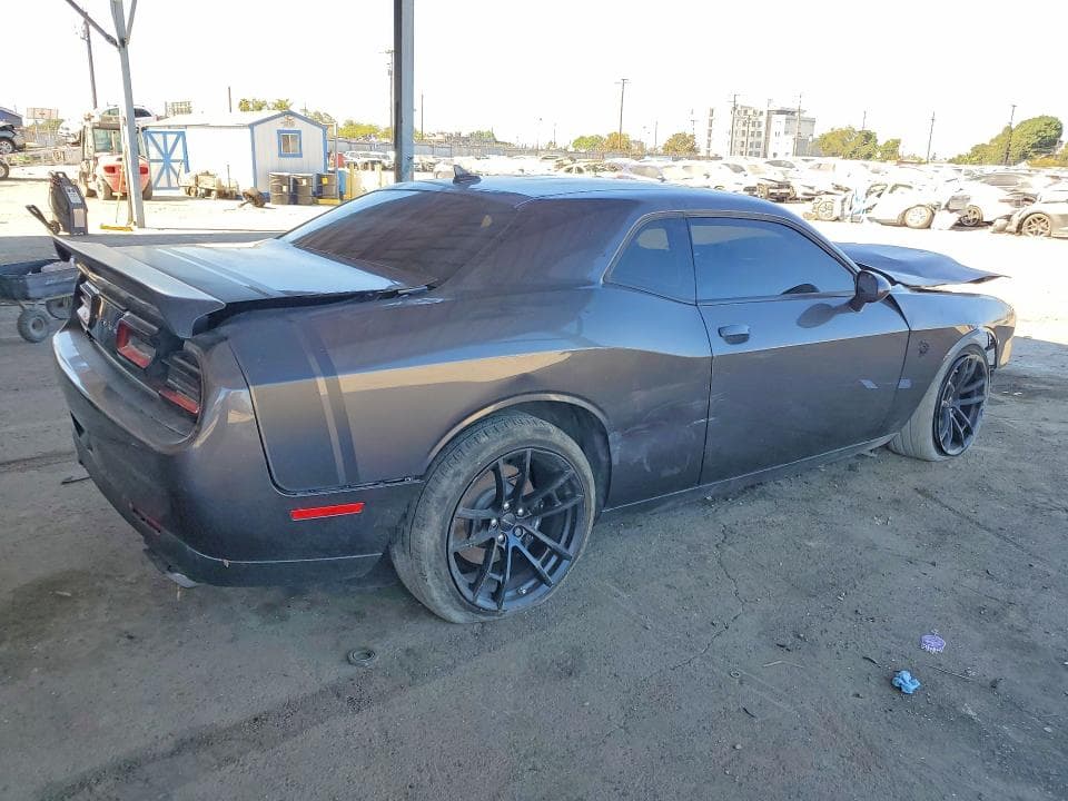 2023 DODGE CHALLENGER SRT HELLCAT 3