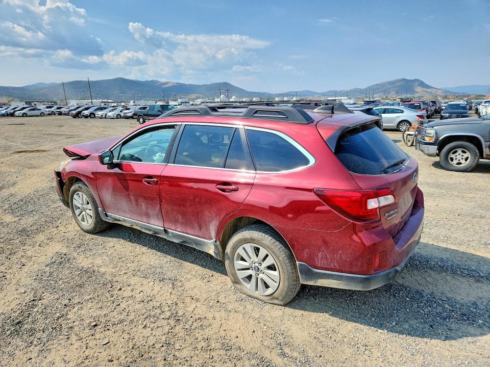 2017 SUBARU OUTBACK 2.5I PREMIUM 2