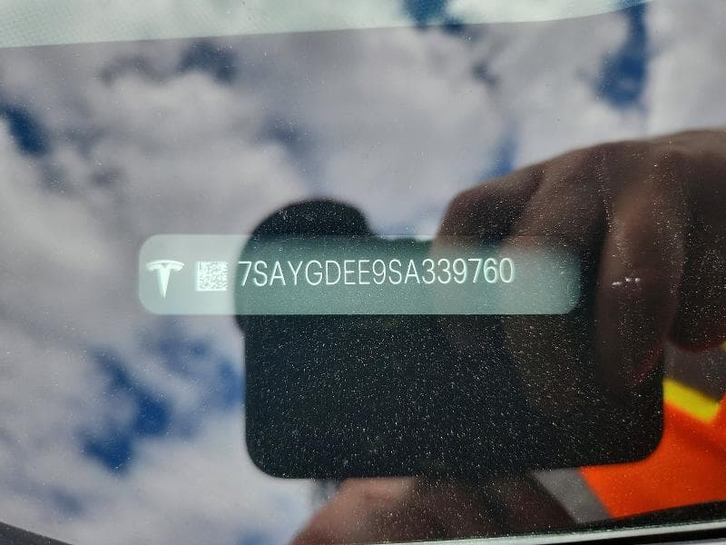2025 TESLA MODEL Y 13