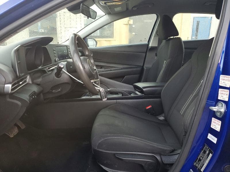 2021 HYUNDAI ELANTRA SEL 7