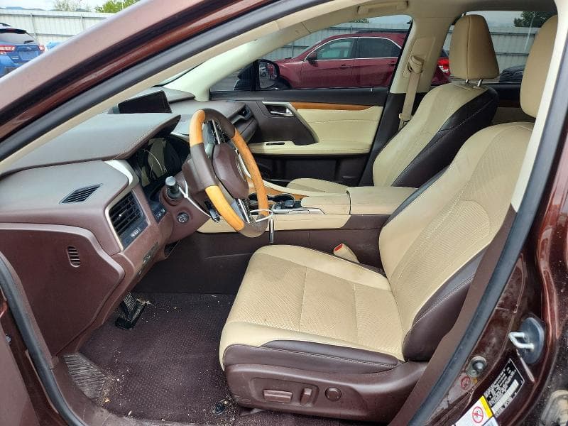 2017 LEXUS RX 350 BASE 7
