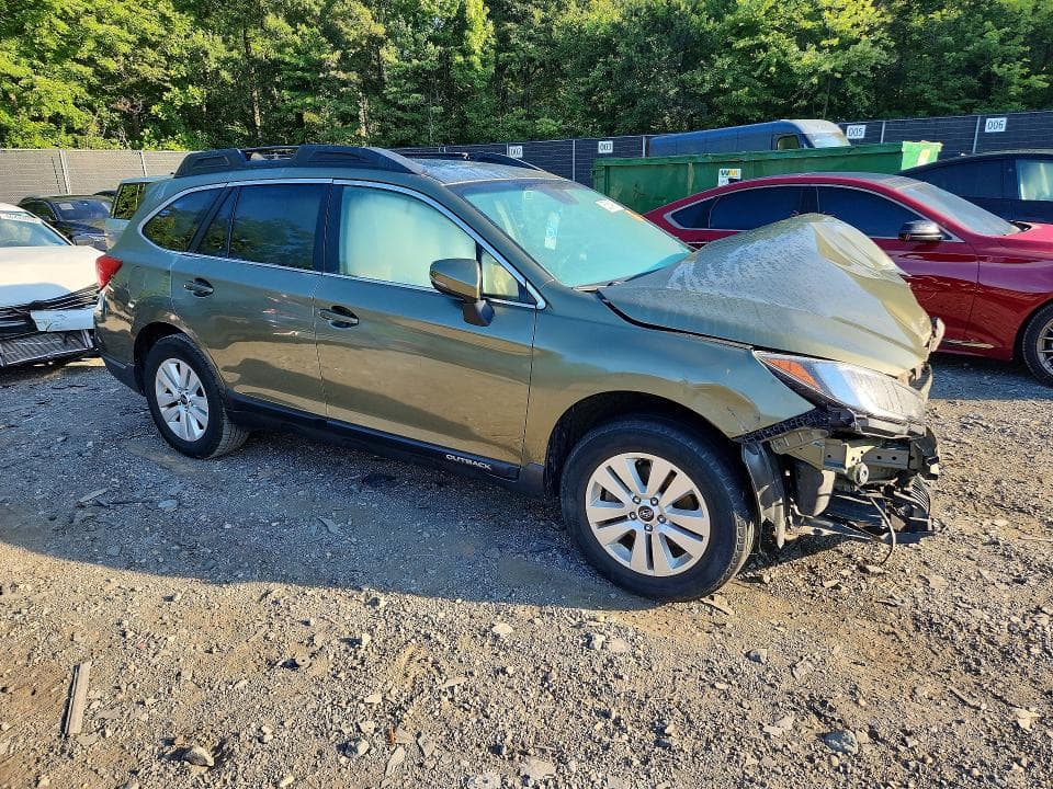 2019 SUBARU OUTBACK 2.5I PREMIUM 4