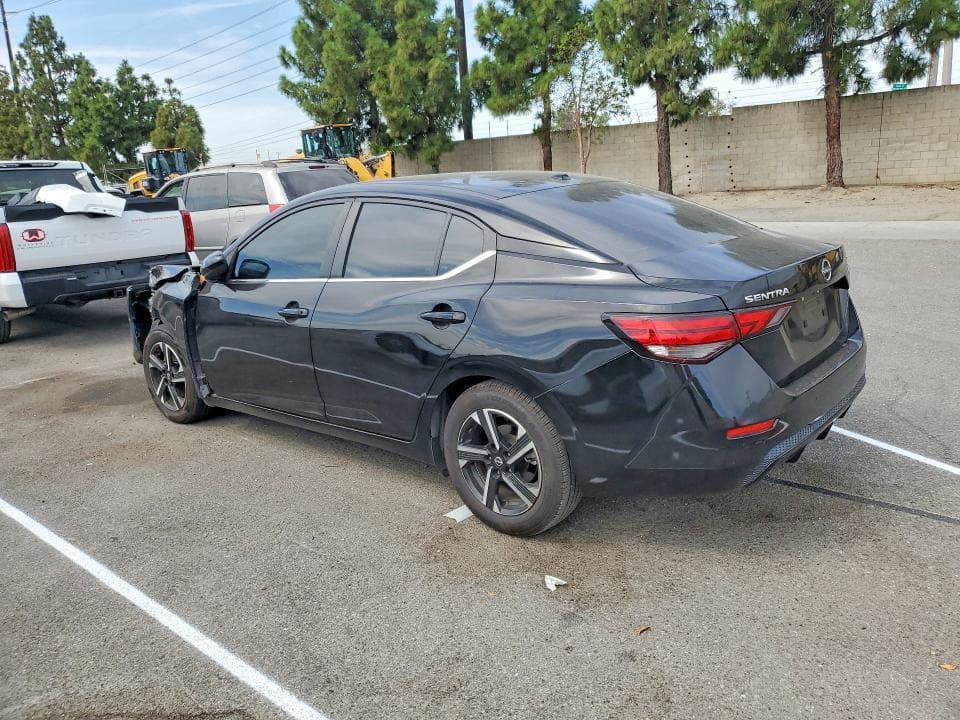 2024 NISSAN SENTRA SV 2