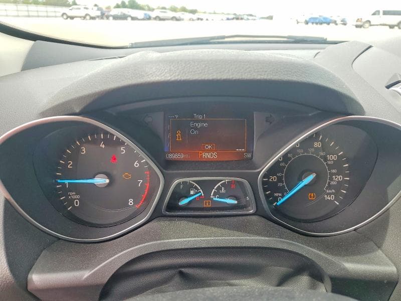 2017 FORD ESCAPE SE 9