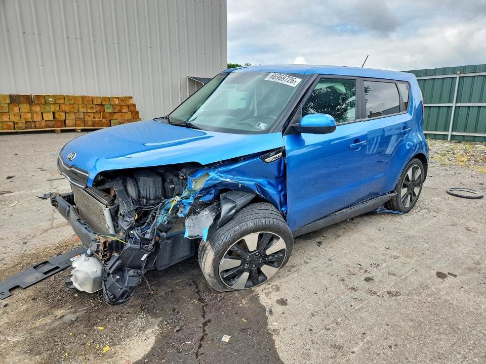 2018 KIA SOUL + - 1