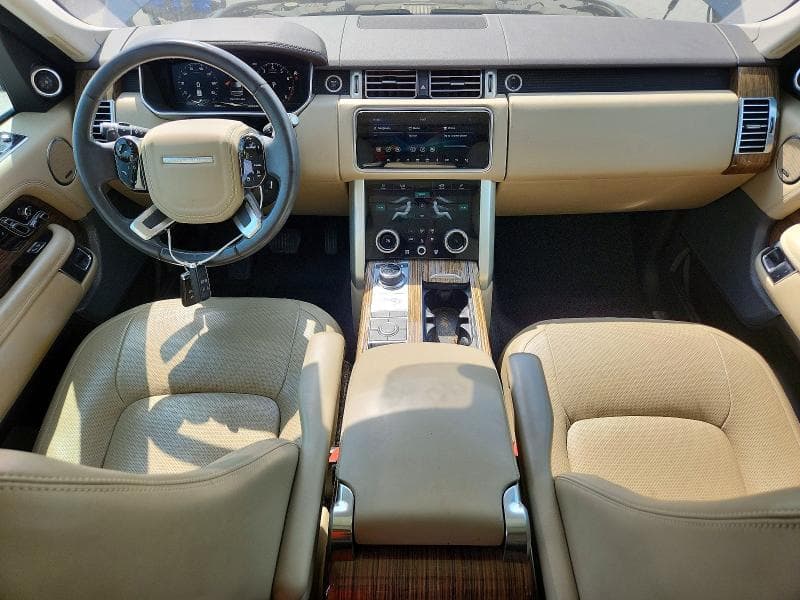 2019 LAND ROVER RANGE ROVER HSE 8