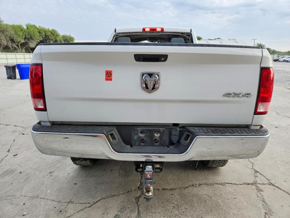 2018 RAM 2500 ST 6
