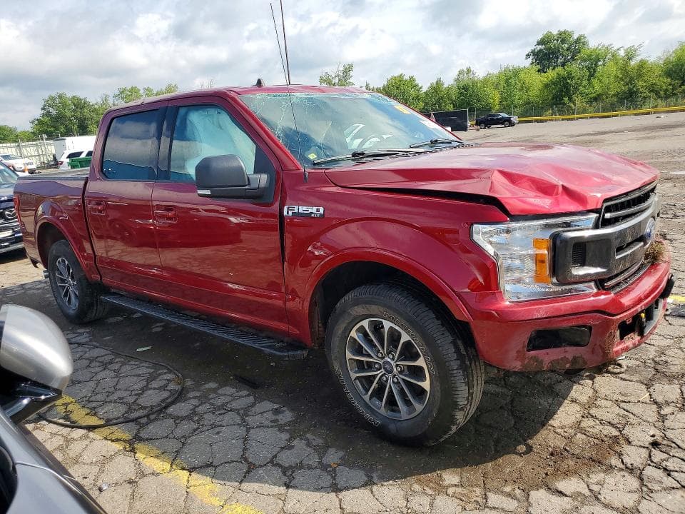 2019 FORD F150 SUPERCREW 4