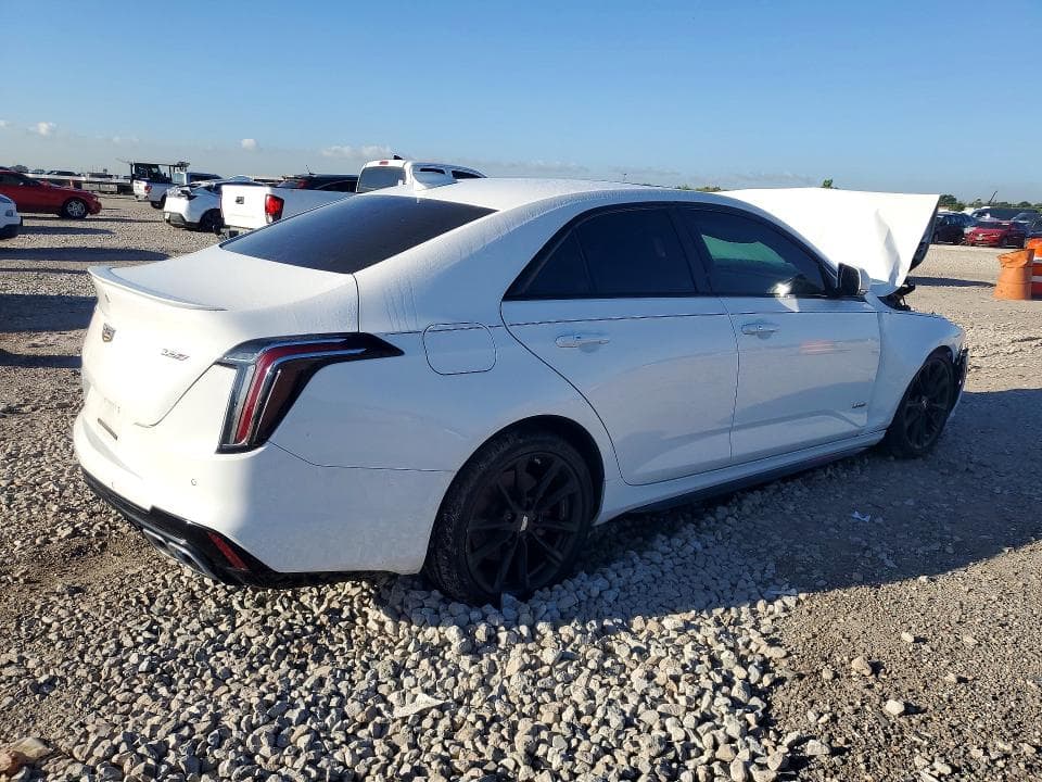 2020 CADILLAC CT4-V 3