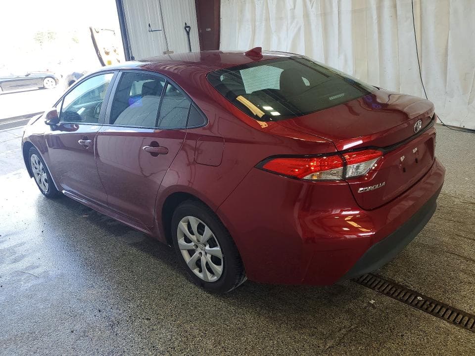 2026 TOYOTA COROLLA LE 2