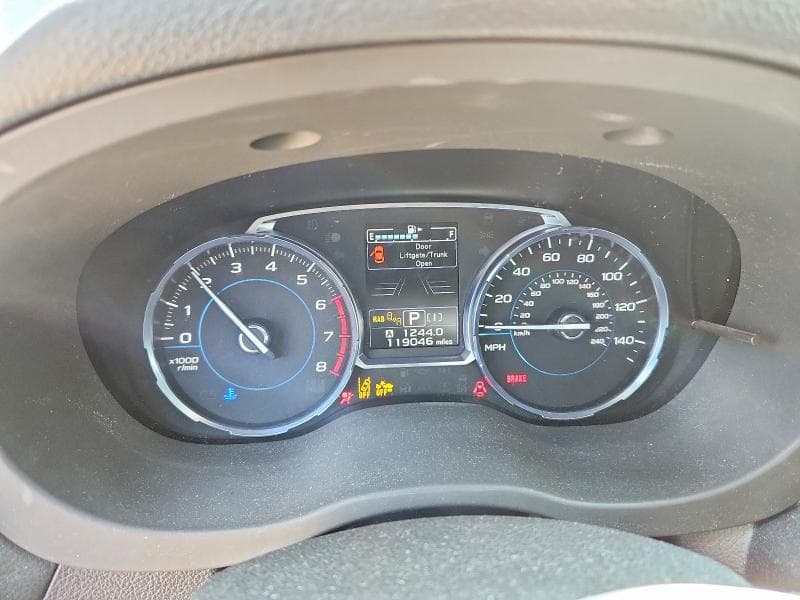 2017 SUBARU FORESTER 2.0XT TOURING 9