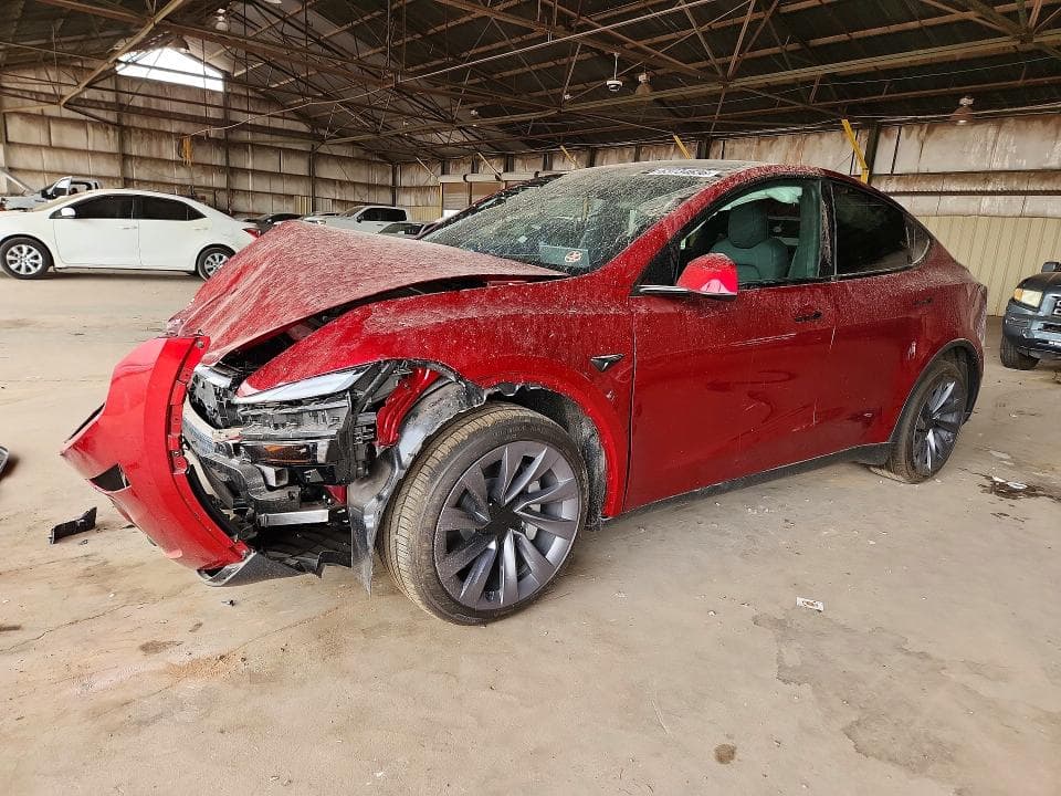 2026 TESLA MODEL Y - 1