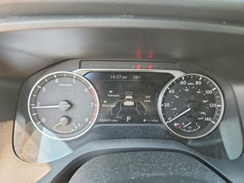 2025 NISSAN ROGUE SV 9