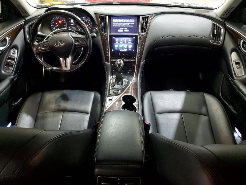 2018 INFINITI Q50 3.0T LUXE 8