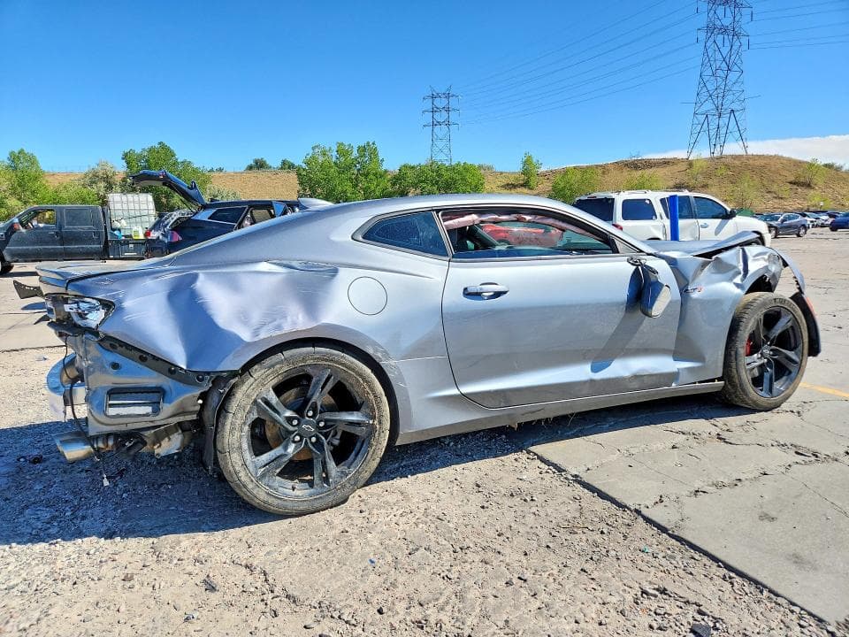 2021 CHEVROLET CAMARO LZ 3