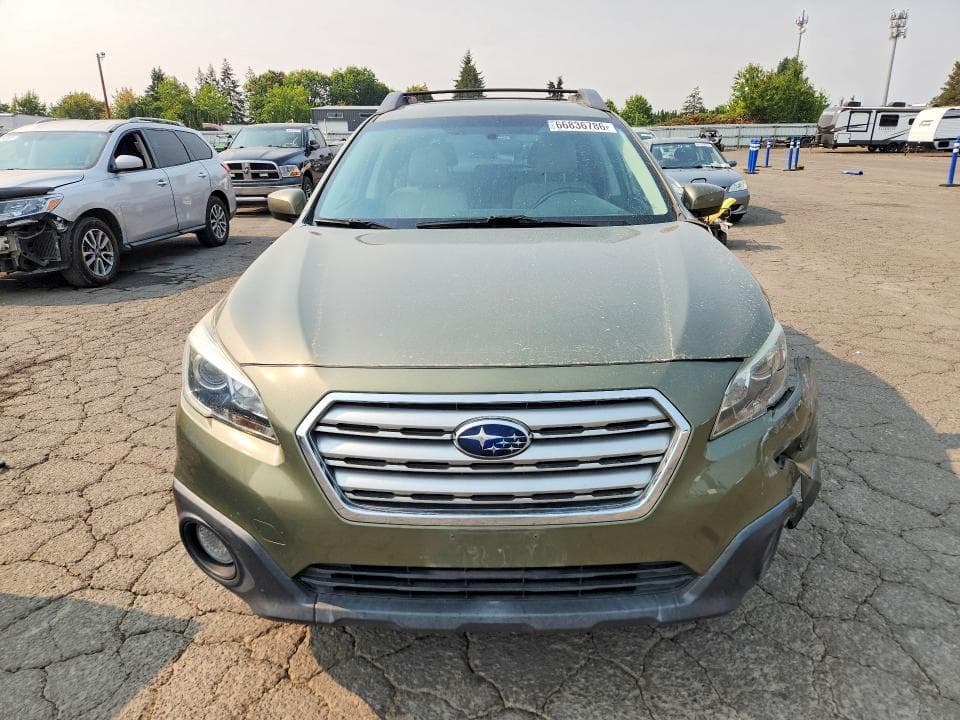 2017 SUBARU OUTBACK 2.5I PREMIUM 5