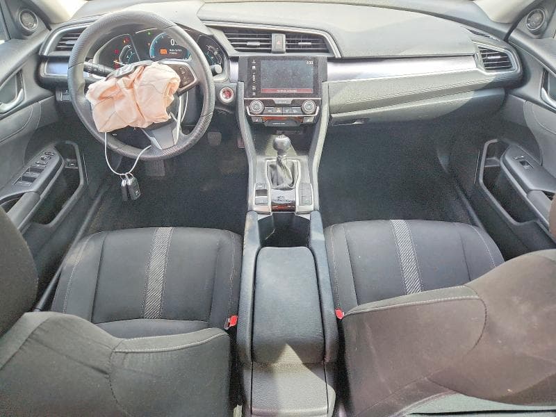 2017 HONDA CIVIC EX 8