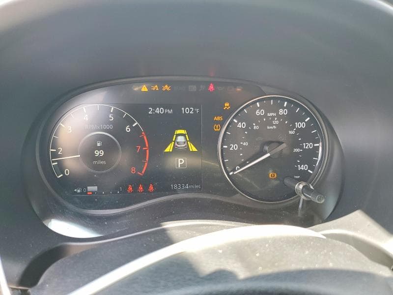 2023 NISSAN KICKS SV 9