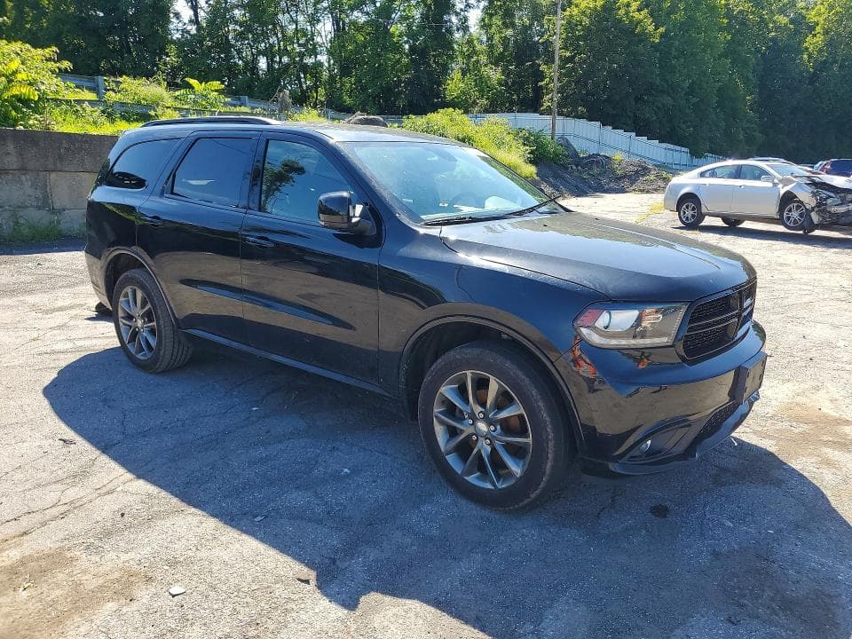 2017 DODGE DURANGO GT 4