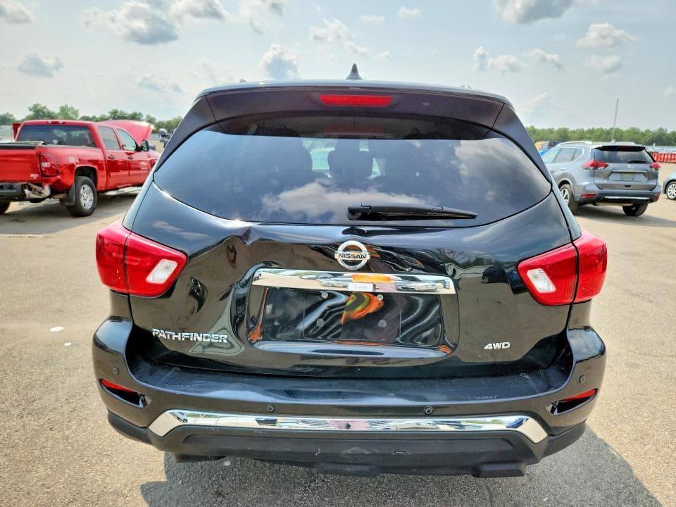 2020 NISSAN PATHFINDER S 6