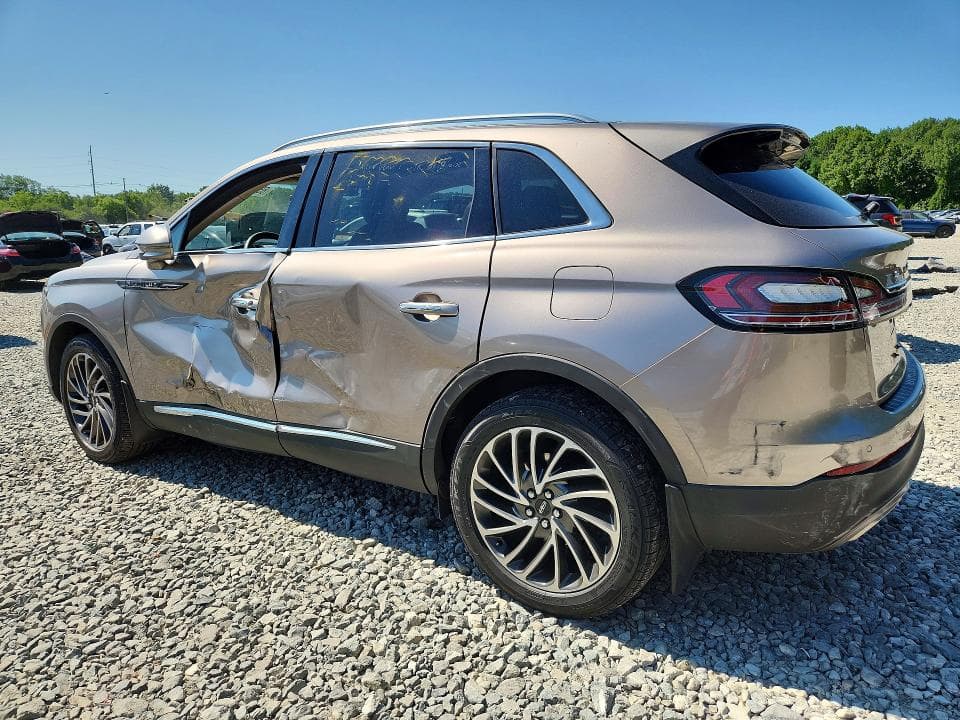 2019 LINCOLN NAUTILUS RESERVE 2