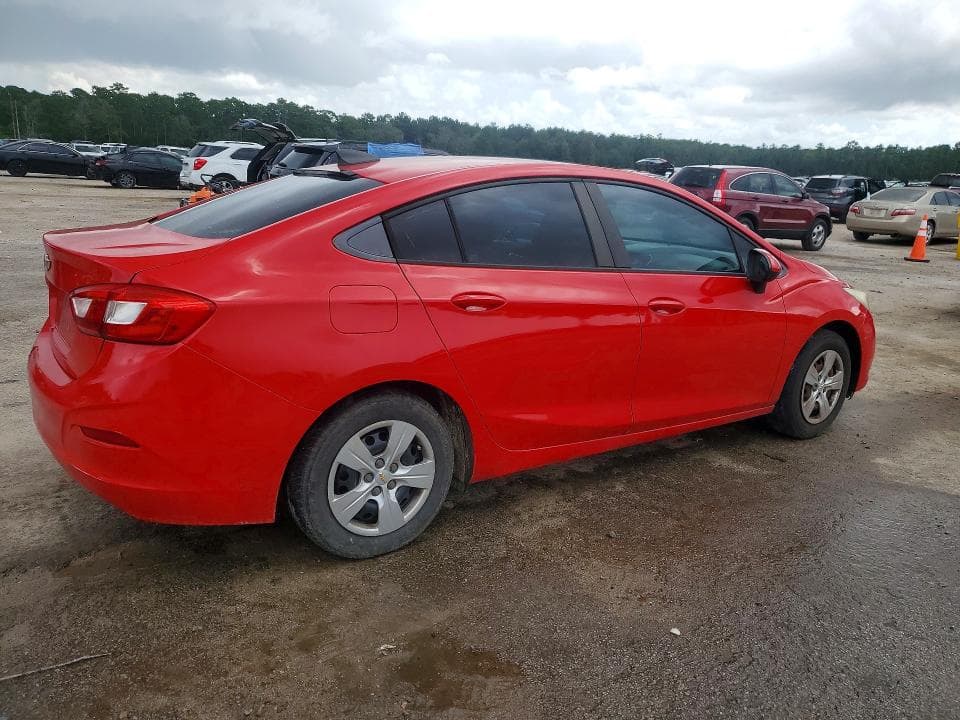 2017 CHEVROLET CRUZE LS 3