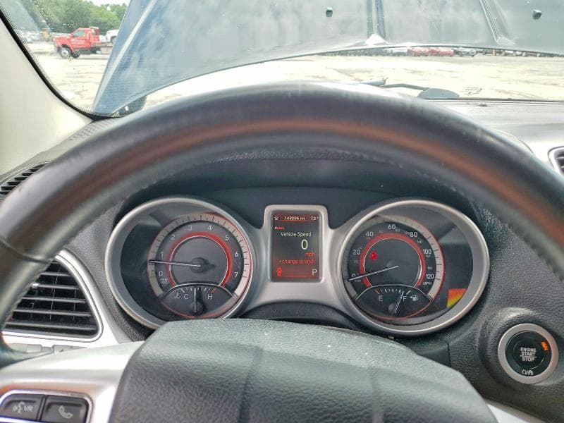 2017 DODGE JOURNEY SXT 9
