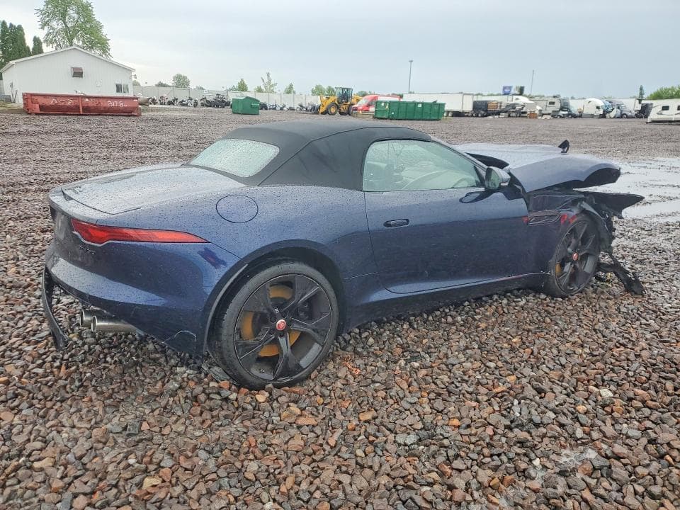 2023 JAGUAR F-TYPE 3