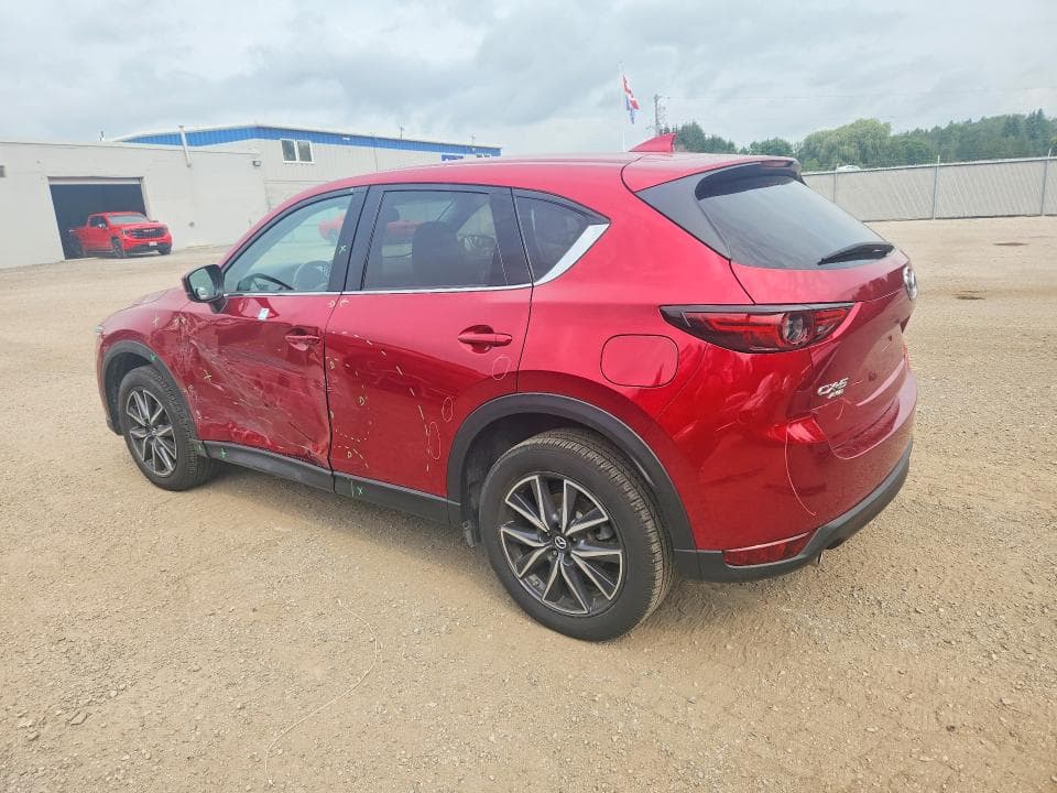 2018 MAZDA CX-5 GRAND TOURING 2