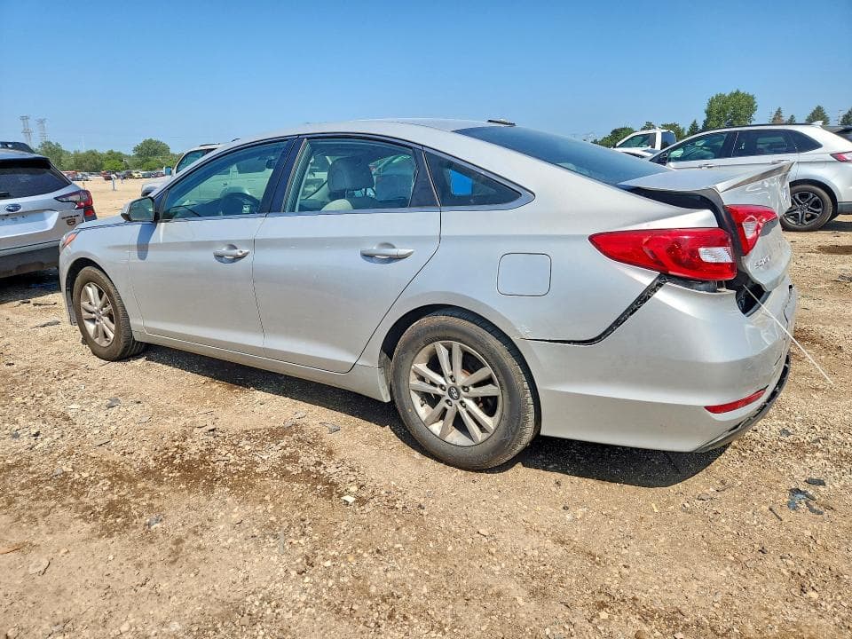 2017 HYUNDAI SONATA SE 2
